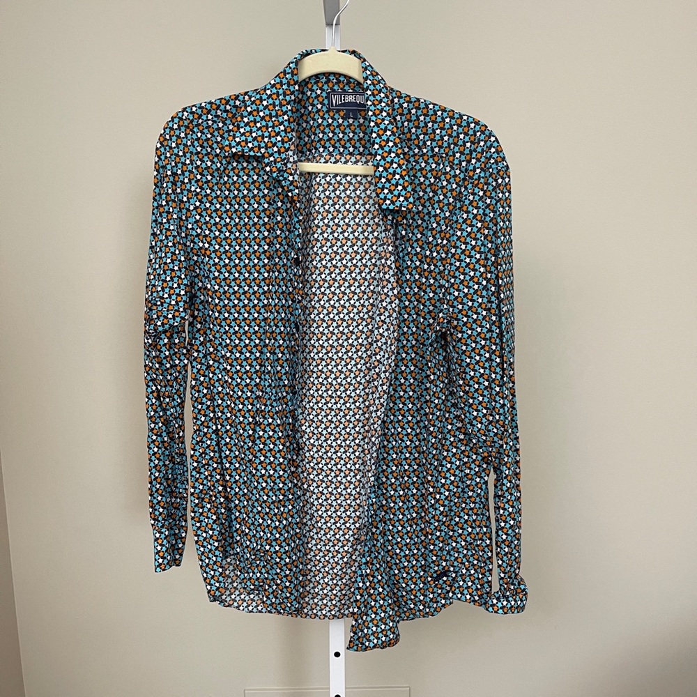 Villebrequin Men’s button down